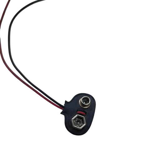 9V Battery Snap Connector for RC Vehicles, 9V Battery Clip