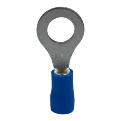 Local Terminal Lugs Ring Type Blue Insulation 3.5mm (10Pcs + 10Pcs Free) , Ring Terminal Lugs,  Round Terminal Lugs