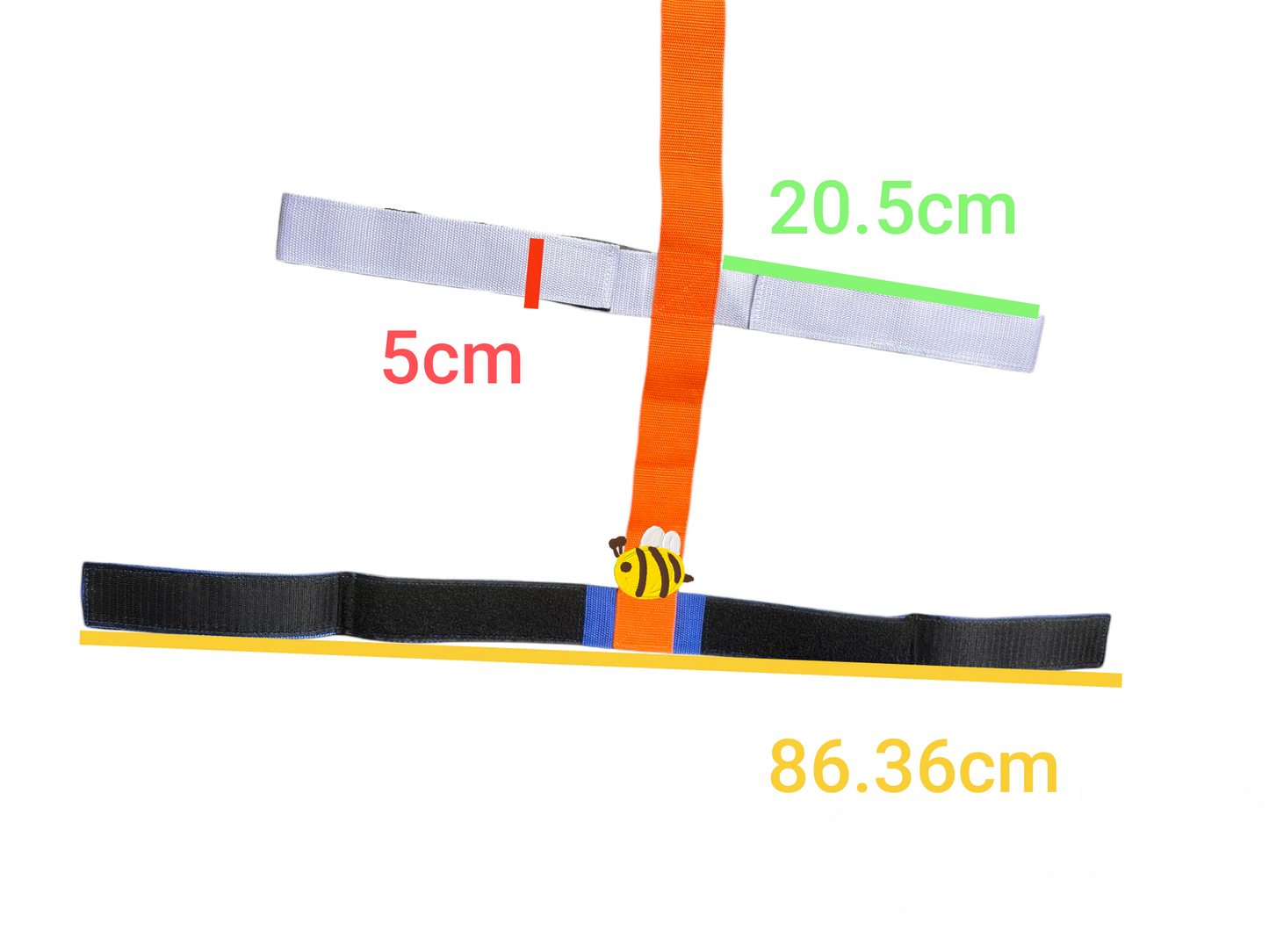 Medical Depot Spider Strap for Spine Board