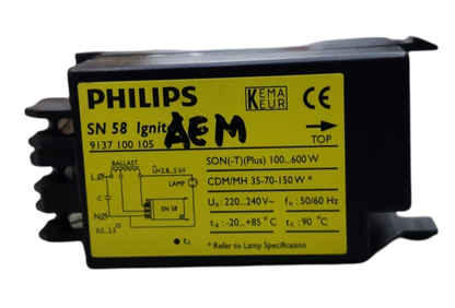 Philips Ignitor SN 58  for SON-T Plus 100-600W 220V CDM/MH35-70-150W