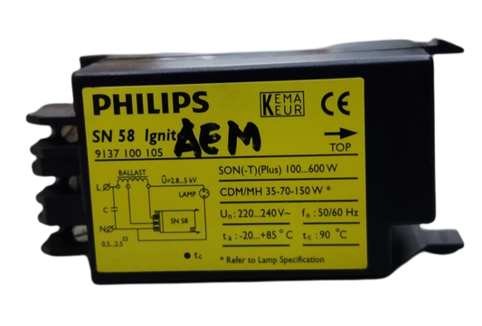 Philips Ignitor SN 58  for SON-T Plus 100-600W 220V CDM/MH35-70-150W