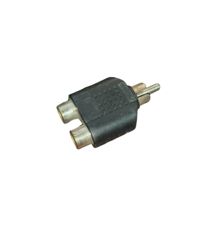 RCA Plug to 2 RCA Jack