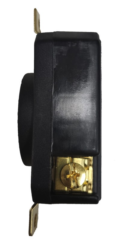 Grippes 30A Twist Lock Outlet 2P+E (3P) 250V (NEMA L6) WJ6331B, Twistlock