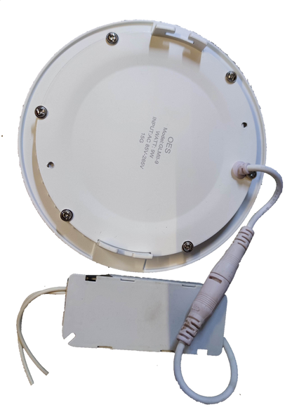 OES 9W LED downlight slim daylight 6500K 220V with a sleek design for modern lighting solutions