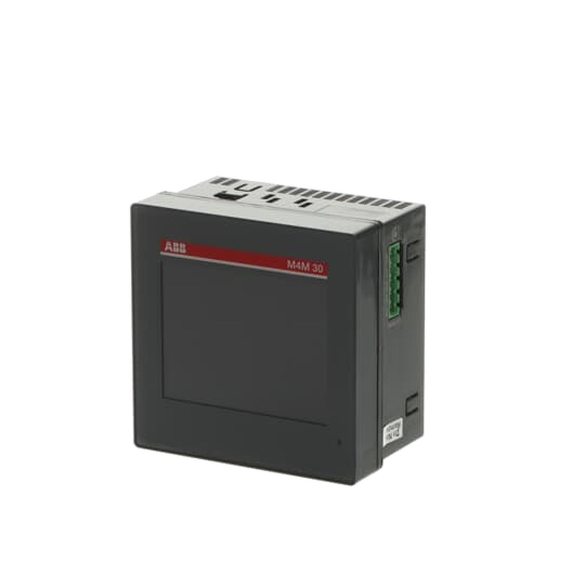 ABB M4M 30 ETHERNET Network Analyzer 4I/O Ethernet TCP/IP 96x96mm panel power meter - view 2