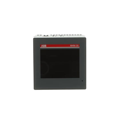 ABB M4M 30 ETHERNET Network Analyzer 4I/O Ethernet TCP/IP 96x96mm panel power meter