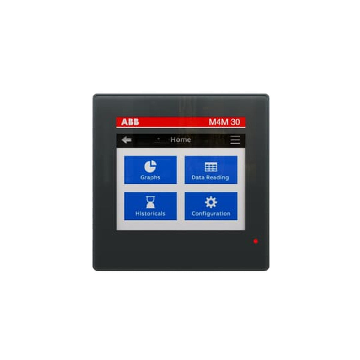 ABB M4M 30 Network Analyzer 4I/O 96x96mm panel power meter