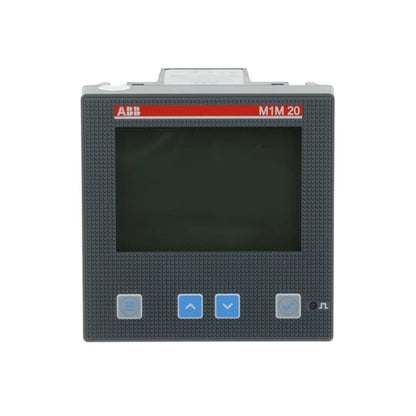 ABB M1M 20 Power Meter 96x96mm panel power meter - view 4