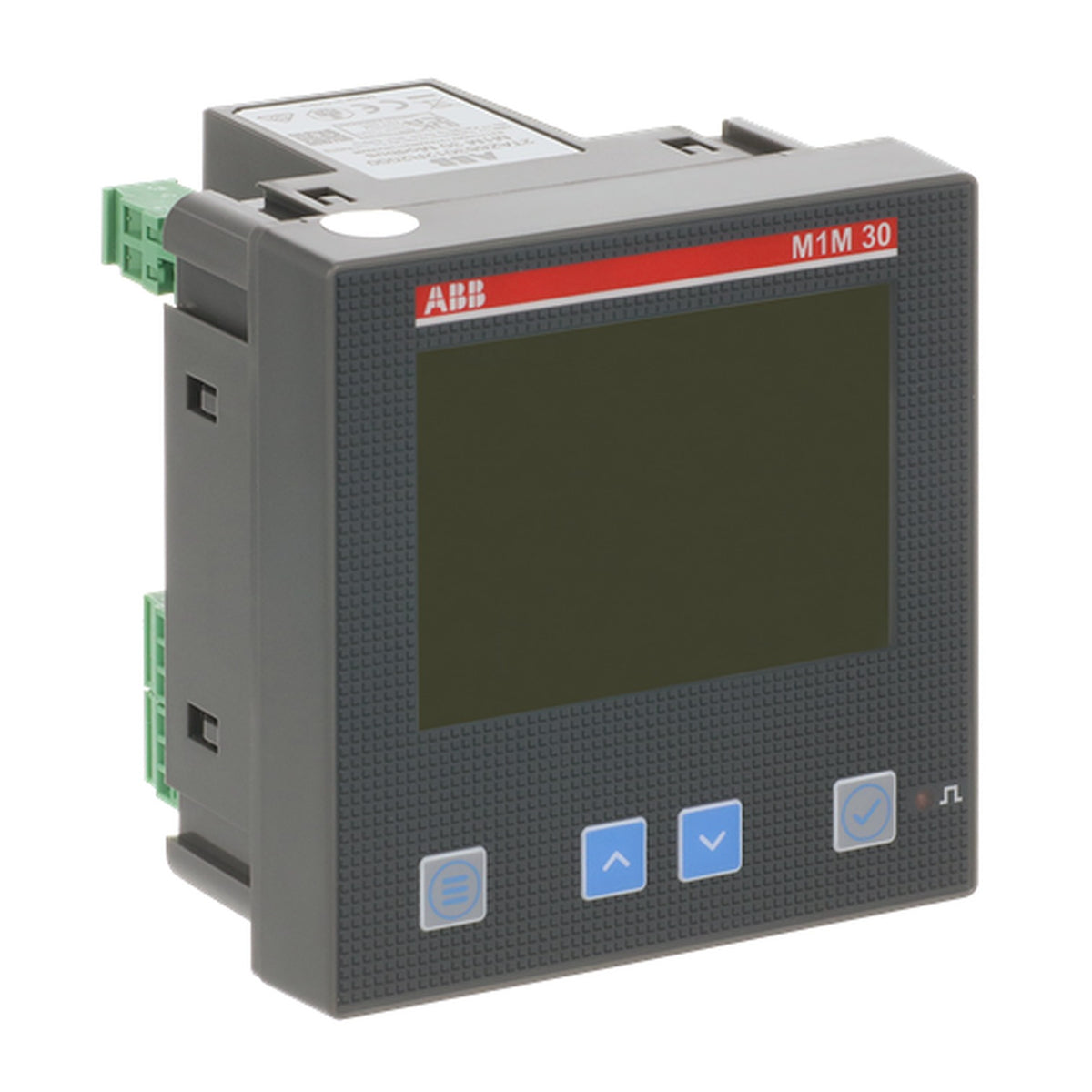 ABB M1M 30 Power Meter 96x96mm panel power meter - view 3