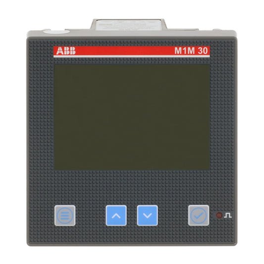 ABB M1M 30 Power Meter 96x96mm panel power meter