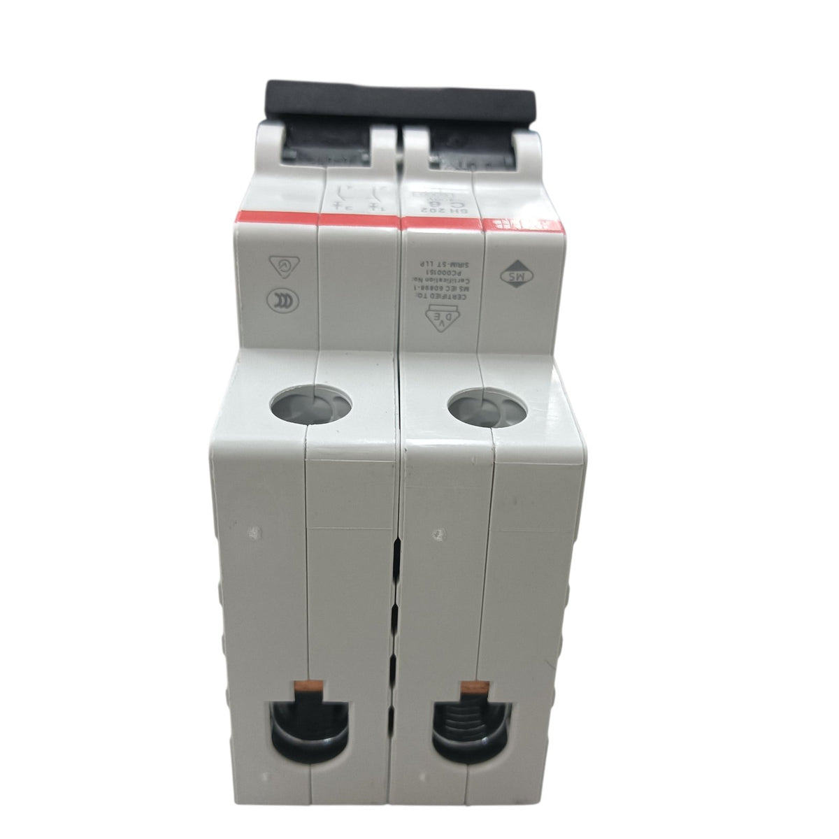 ABB SH202 2 Pole Miniature Circuit Breaker MCB 6KAIC 220V SH200 Series - view 5