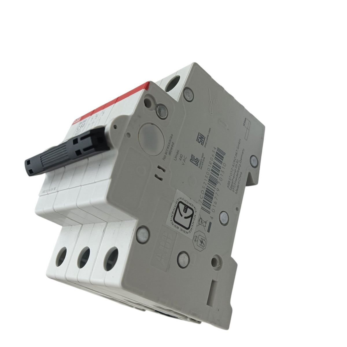 ABB SH203 3 Pole Miniature Circuit Breaker MCB 6KAIC 220V SH200 Series - view 6