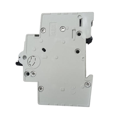A light gray plastic electronic module or switch component with multiple screw terminals and mounting holes, shown on a plain white background.