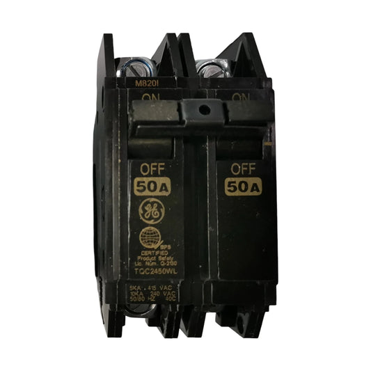 GE 50A Circuit Breaker 2 Pole from ABB for reliable electrical protection and safety