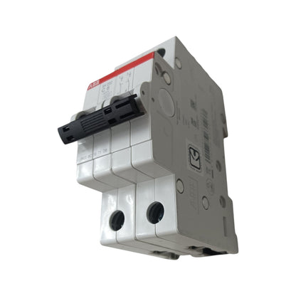 ABB 6A 2 Pole Miniature Circuit Breaker MCB 6KAIC 220V S202-C6