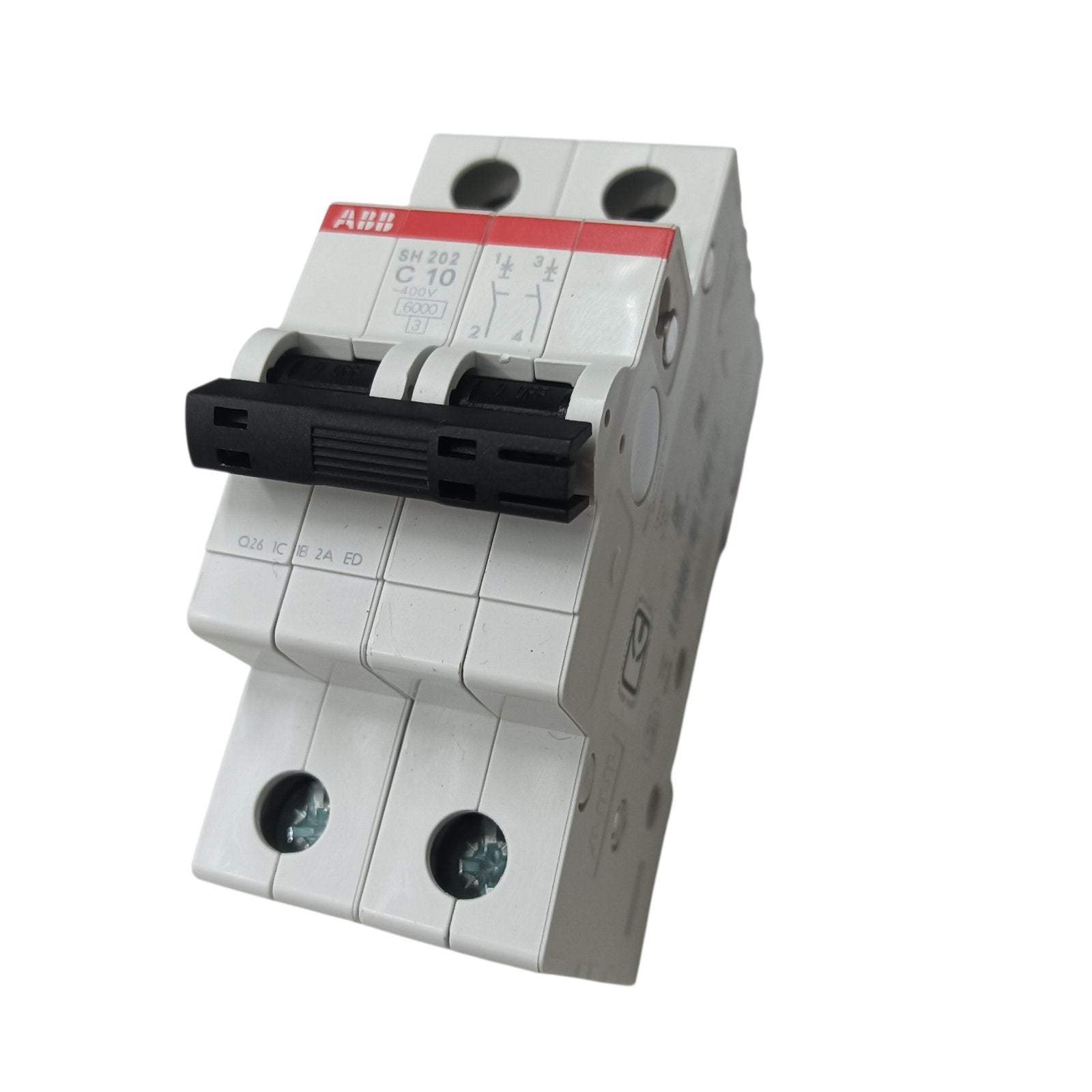 ABB MCB Miniature Circuit Breaker  16A 2  Pole 6 Kaic 220v SH202-C16