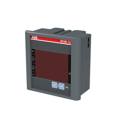 ABB M1M 12 Modbus 96x96mm panel power meter - view 3