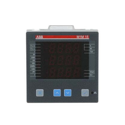 ABB M1M 15 Multimeter 96x96mm panel power meter