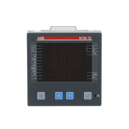 ABB M1M 15 Multimeter 96x96mm panel power meter