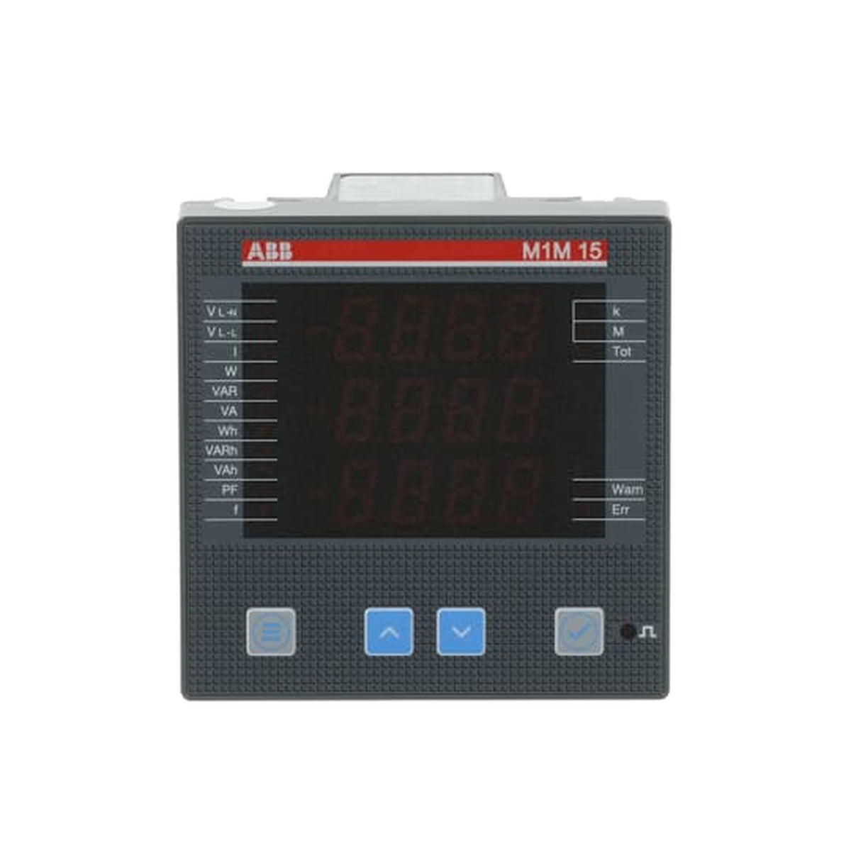 ABB M1M 15 Multimeter 96x96mm panel power meter - view 4