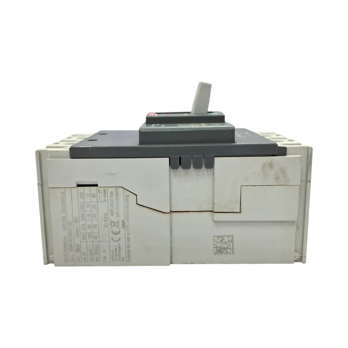ABB SACE 100A 3P Industrial Circuit Breaker MCCB 125AF 10KAIC 220V SACE A1A125AF-3P100A