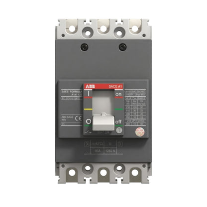 ABB SACE 16A 3P Industrial Circuit Breaker MCCB 125AF 25KAIC 220V SACE A1B125AF-3P16A