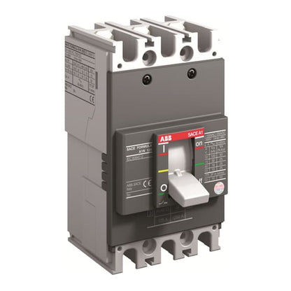 ABB SACE 16A 3P Industrial Circuit Breaker MCCB 125AF 25KAIC 220V SACE A1B125AF-3P16A