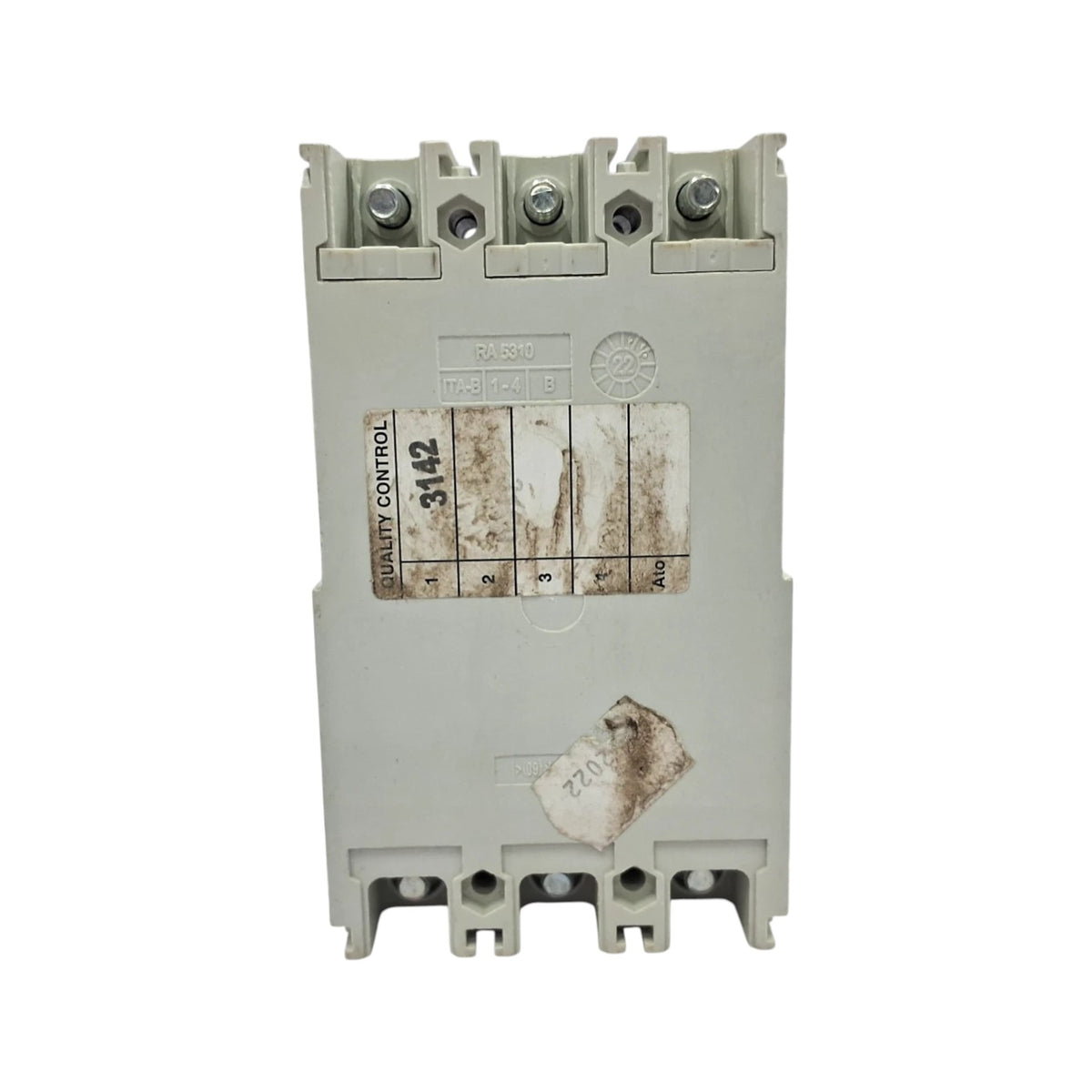 ABB SACE 50A 3P Industrial Circuit Breaker MCCB 125AF 25KAIC 220V SACE A1B125AF-3P50A