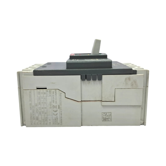A Siemens modular electrical contact module, model 6DD1620, featuring a white plastic housing with printed technical specifications and a dark gray top cover with a switch handle, shown against a plain white background.