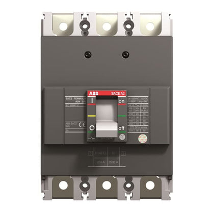 ABB SACE Formula A2 250AF MCCB front view