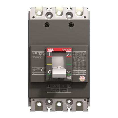 ABB SACE 63A 3P Industrial Circuit Breaker MCCB 125AF 100KAIC 220V SACE A1N125AF-3P63A