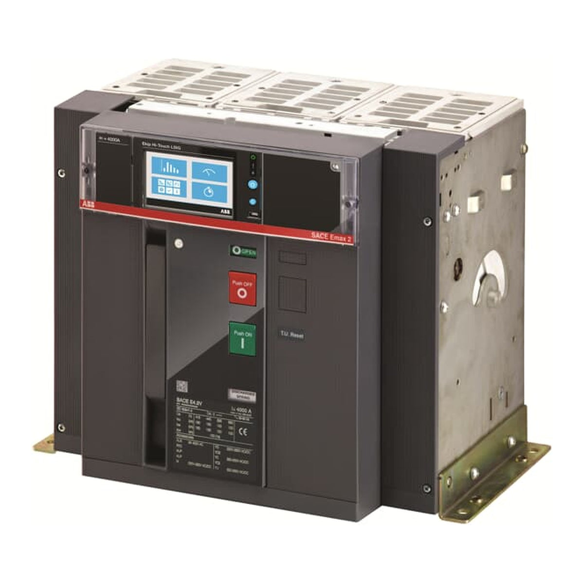 ABB SACE EMAX 2 E4.2 Air Circuit Breaker Fixed Type