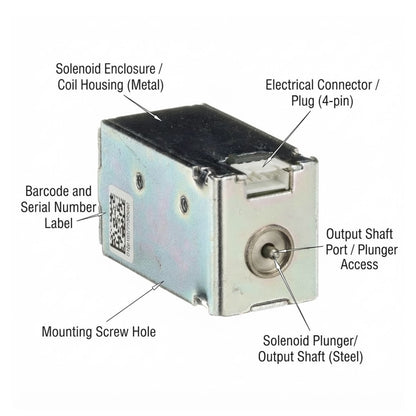 ABB SACE EMAX 2 Closing Coil 220Vac IEC 60947-2 SACE EMAX 2-CLOSINGCOIL
