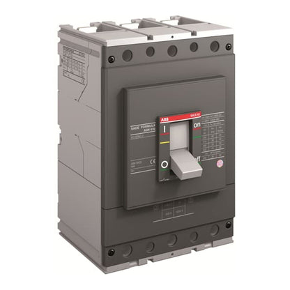 ABB SACE P400 320 AIs 63 A modular electrical circuit breaker, shown at a three-quarter angle on a white background.