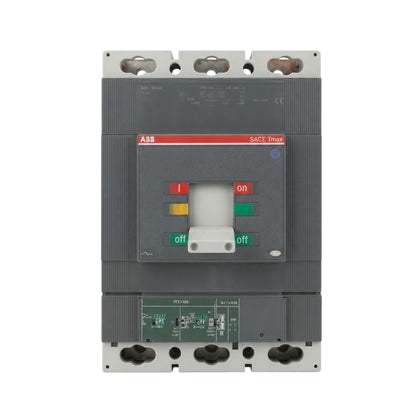 An industrial electrical component, specifically an ABB SACE Triflex circuit breaker, shown against a plain white background.