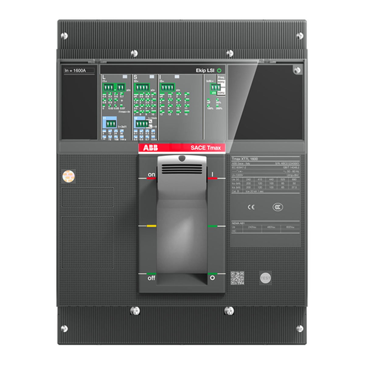 ABB SACE TMAX XT7 3 Pole MCCB