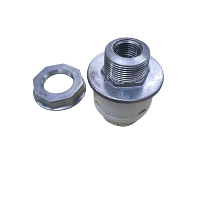AMCO Porcelain E27 Socket with Bracket 1/2 Conduit Thread