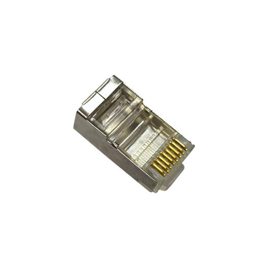 AMP CAT 5e Shielded RJ45 Connector CAT5e RJ45 Connector Metal, 1pcs per Order