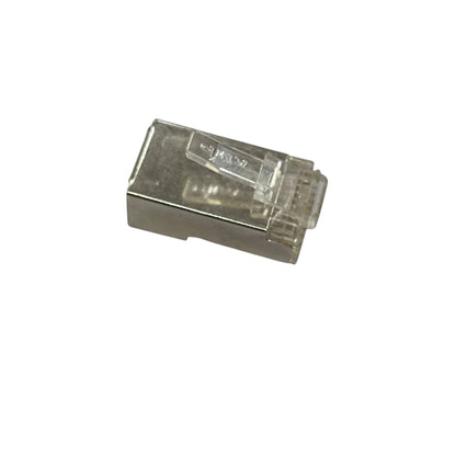 AMP CAT 5e Shielded RJ45 Connector CAT5e RJ45 Connector Metal, 1pcs per Order