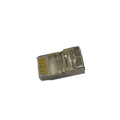 AMP CAT 5e Shielded RJ45 Connector CAT5e RJ45 Connector Metal, 1pcs per Order