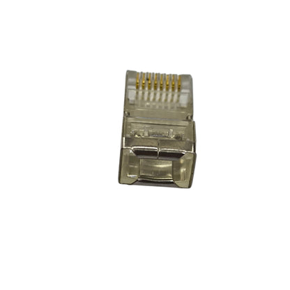 AMP CAT 5e Shielded RJ45 Connector CAT5e RJ45 Connector Metal, 1pcs per Order