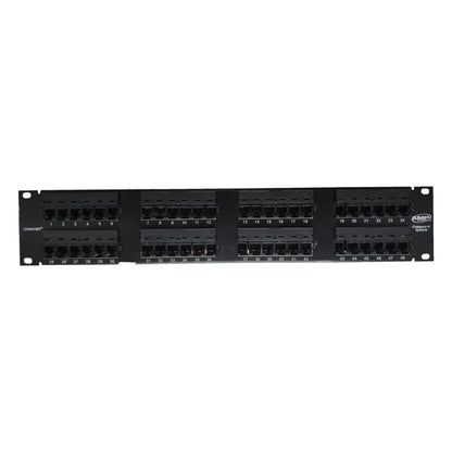 AMP CAT 6 Patch Panel 48 Port Network Access Point