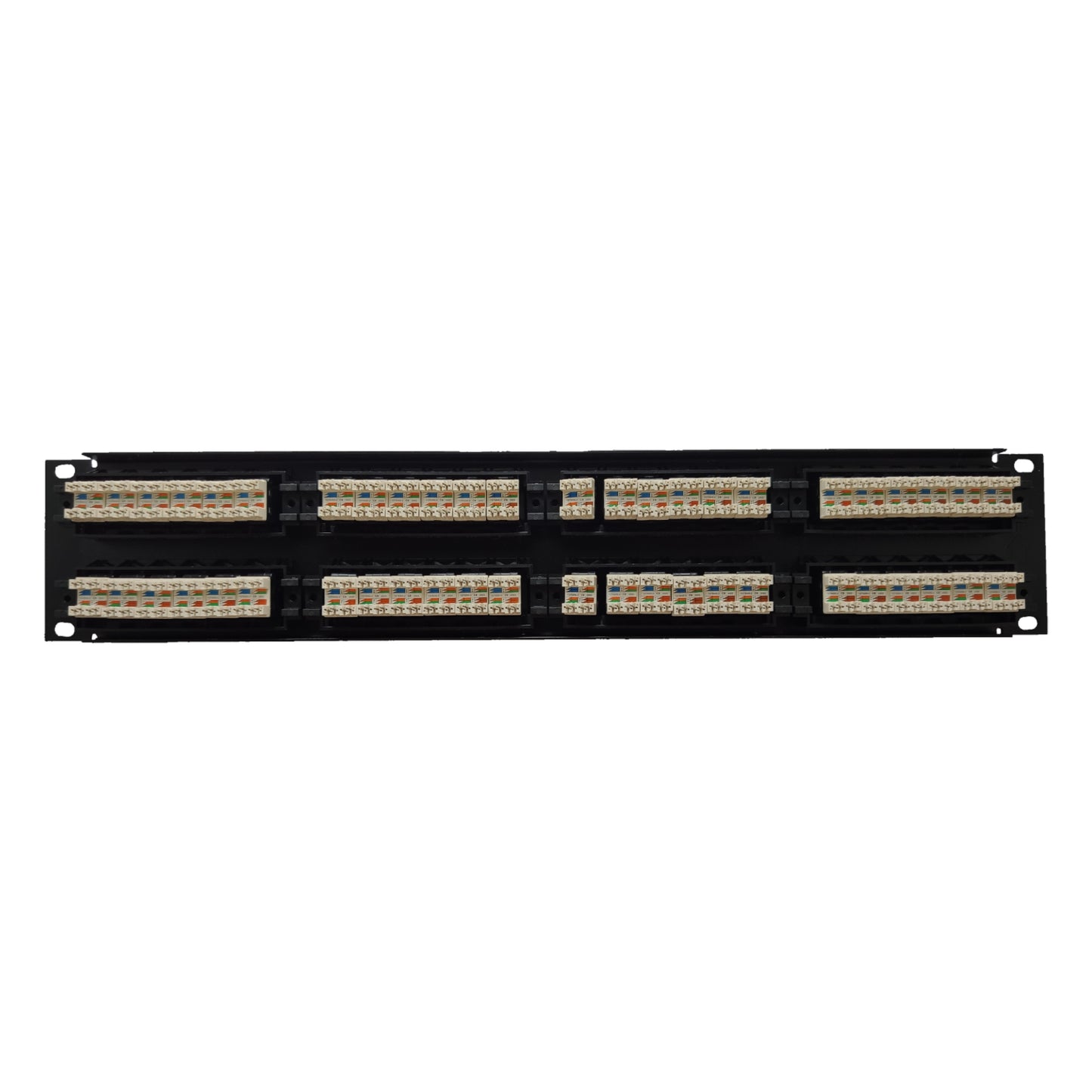 AMP CAT 6 Patch Panel 48 Port Network Access Point