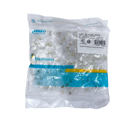 AMP CAT 5e Connector Plug Plastic RJ45 Connector CAT5e 100Pcs per Box