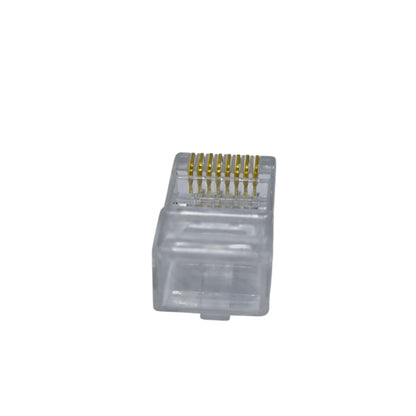 AMP CAT 6E UTP Plug Connector CAT 6 Plastic RJ45 Plug 1 Pc per Order