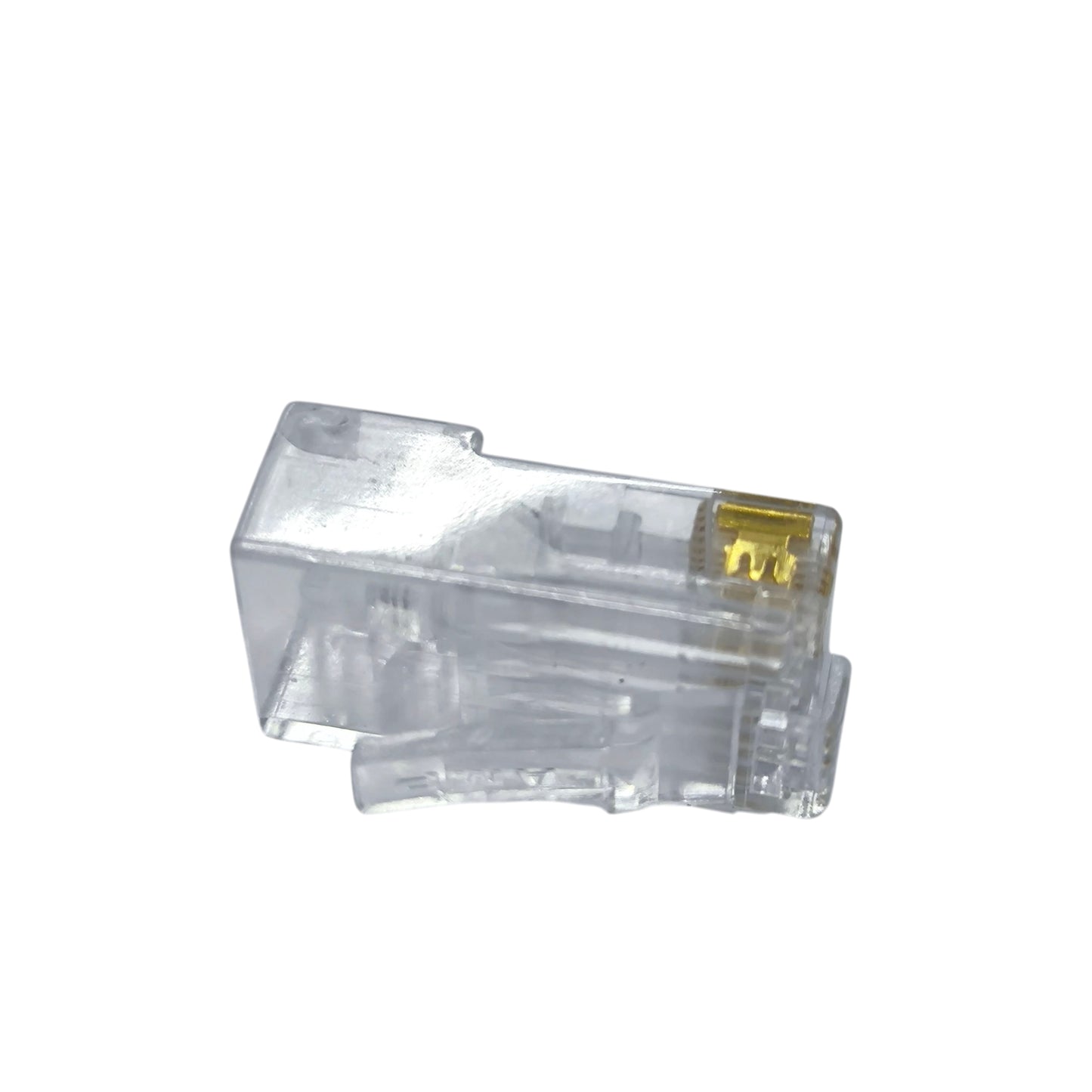 AMP CAT 6E UTP Plug Connector CAT 6 Plastic RJ45 Plug 1 Pc per Order
