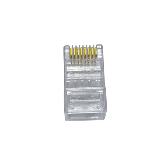 AMP CAT 6E UTP Plug Connector CAT 6 Plastic RJ45 Plug 1 Pc per Order