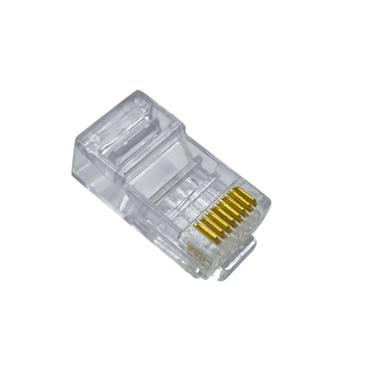 AMP CAT 6E UTP Plug Connector CAT 6 Plastic RJ45 Plug 1 Pc per Order