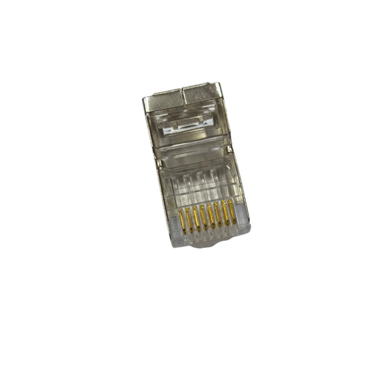 AMP CAT 6E UTP Shielded Connector 1 Pcs per Order, CAT 6  RJ45 Connector Metal