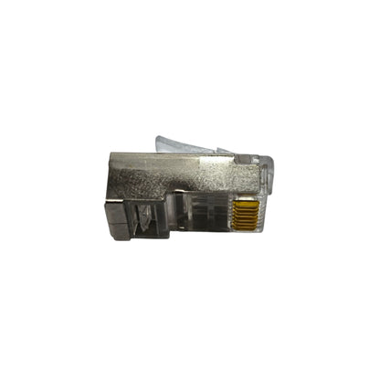 AMP CAT 6E UTP Shielded Connector 1 Pcs per Order, CAT 6  RJ45 Connector Metal